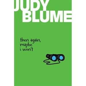 then again, maybe i should won’t, by Judy Blume, Paperback Book, New